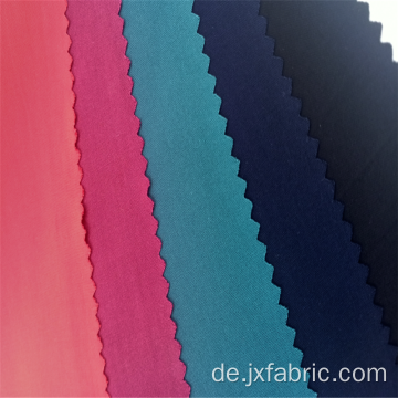 Customized Plain Dyed 100% Rayon Popeline Stoff